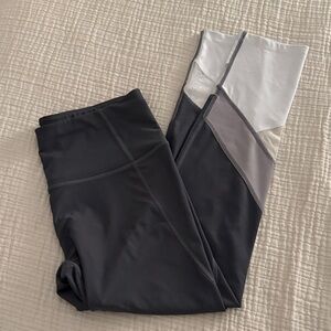 High-Waisted Women’s Leggings Color Block